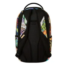 Sprayground 15 Years Gold and Spliced foto parte trasera