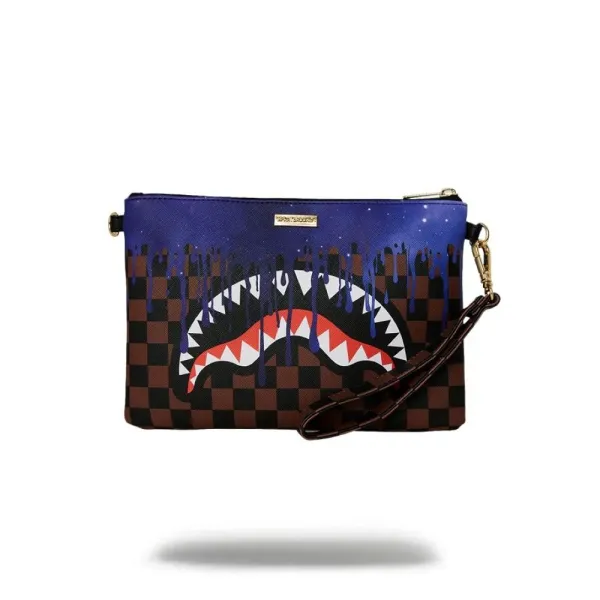 Neceser Sprayground Lost in Space Drip frontal Neceser Sprayground Lost in Space Drip frontal