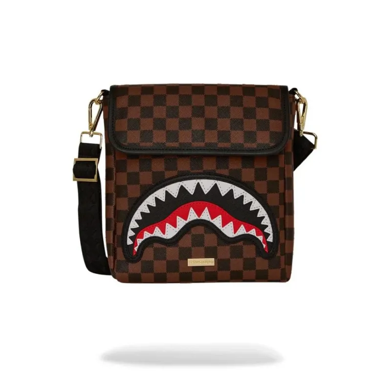 Bolso Sprayground Sawtooth Sharks in Paris marron
