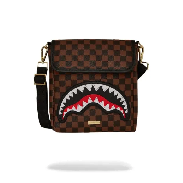 Bolso Sprayground Sawtooth Sharks in Paris marron