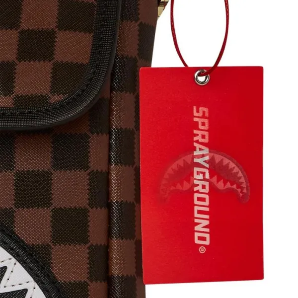 Bolso Sprayground Sawtooth Sharks in Paris etiqueta