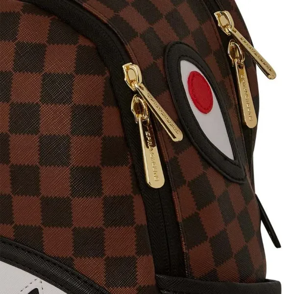 Sprayground Sawtooth Sharks in Paris Savage cremalleras