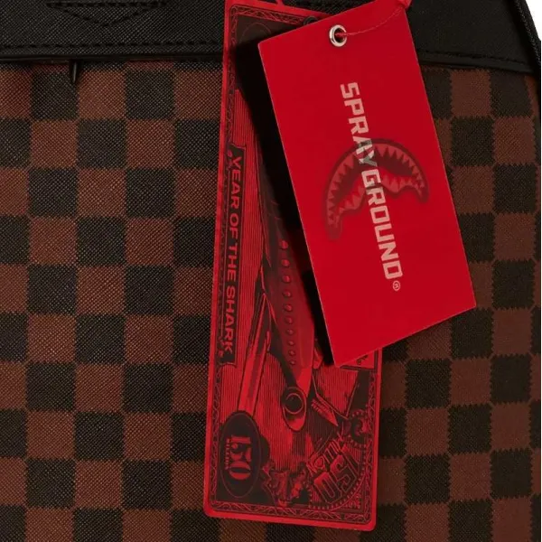 Sprayground Sawtooth Sharks in Paris Savage etiquetas