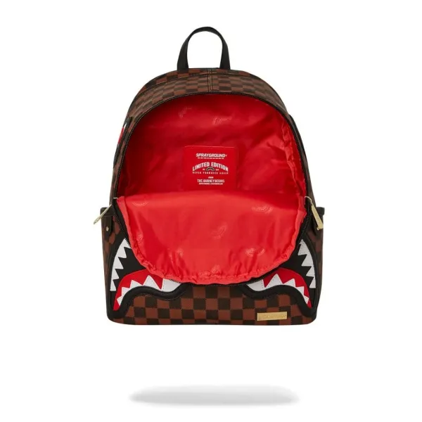 Sprayground Sawtooth Sharks in Paris Savage interior