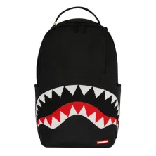 Sprayground Fly Knit Mouth mochila negra foto frontal