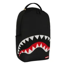 Sprayground Fly Knit Mouth mochila negra foto lateral