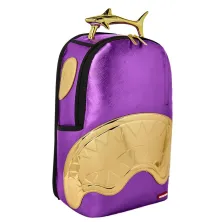 Mochila Sprayground Shark Top foto de lado