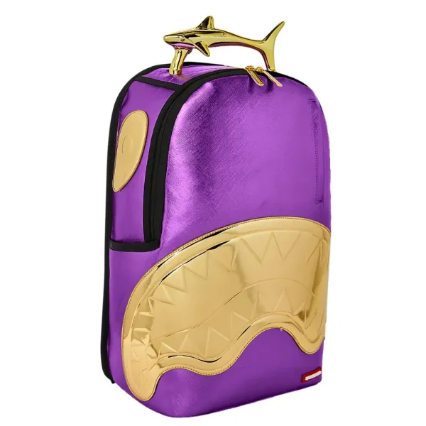 Mochila Sprayground Shark Top foto de lado