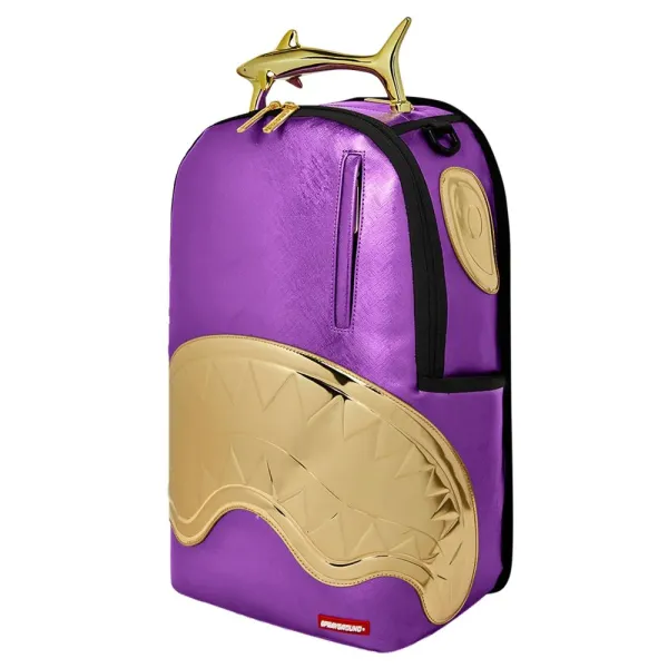 Mochila Sprayground Shark Top foto lateral 2