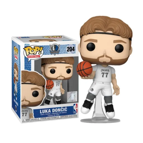Funko Pop Luka Doncic 204 Mavericks vista principal