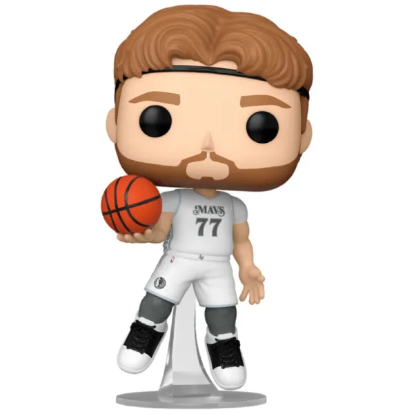 Funko Pop Luka Doncic 204 Mavericks, figura