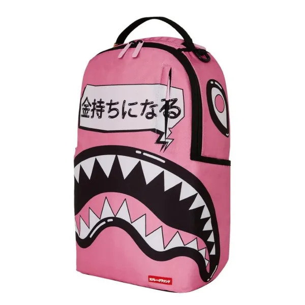 Mochila Sprayground Pink Bubble DLX