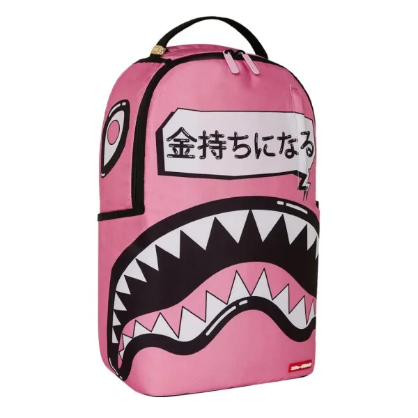 Mochila Sprayground Pink Bubble DLX