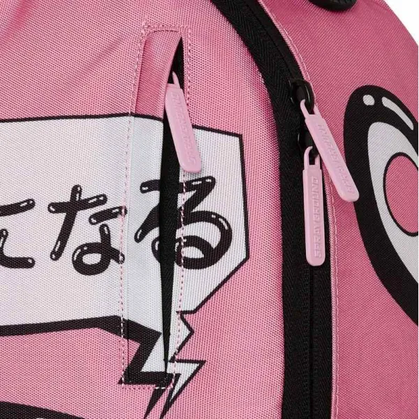 Mochila Sprayground Pink Bubble DLX