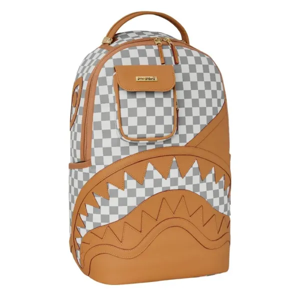 Mochila Sprayground House of Cream Check DLX