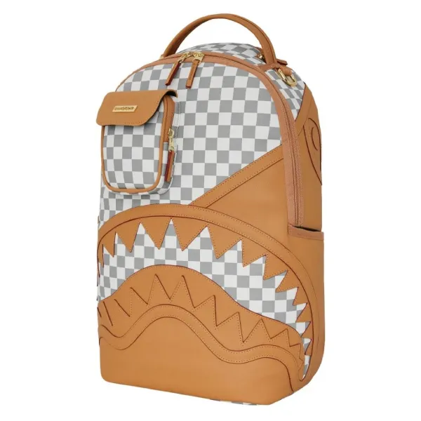 Mochila Sprayground House of Cream Check DLX