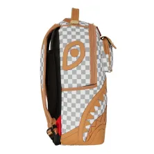 Mochila Sprayground House of Cream Check DLX