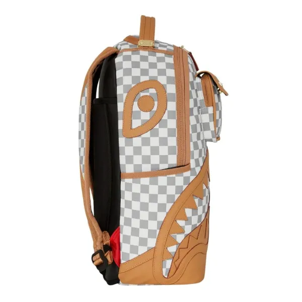 Mochila Sprayground House of Cream Check DLX