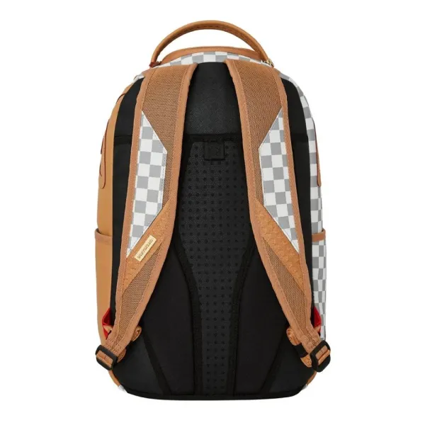 Mochila Sprayground House of Cream Check DLX