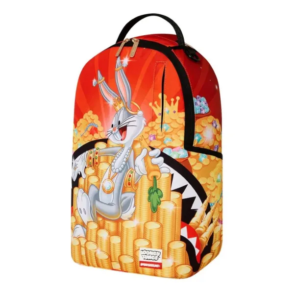 Sprayground Looney Tunes Rich King lateral 1