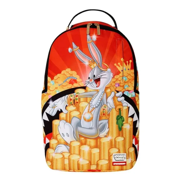 Sprayground Looney Tunes Rich King frontal