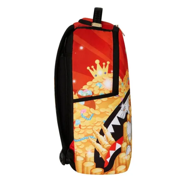 Sprayground Looney Tunes Rich King lado