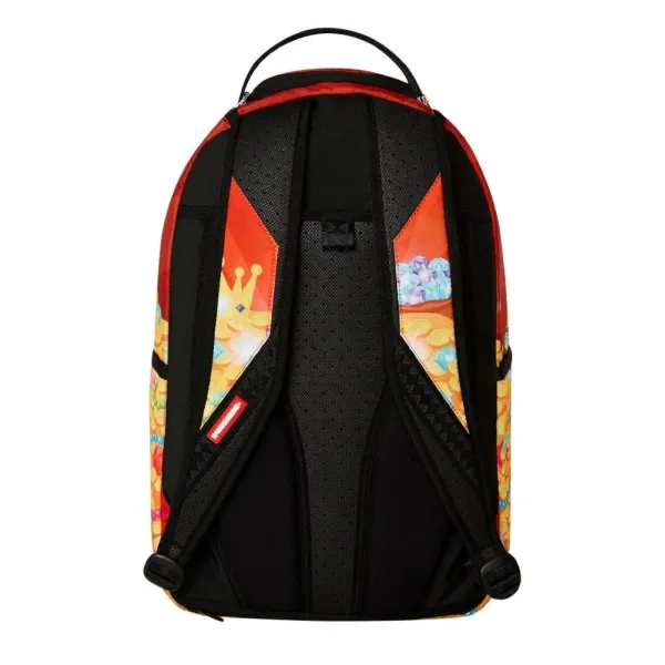 Sprayground Looney Tunes Rich King trasera