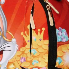 Sprayground Looney Tunes Rich King cremallera
