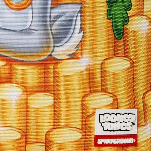 Sprayground Looney Tunes Rich King etiqueta