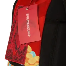 Sprayground Looney Tunes Rich King etiquetas