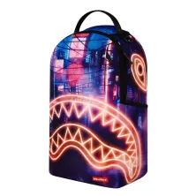Sprayground Ciber Punk City lateral 1