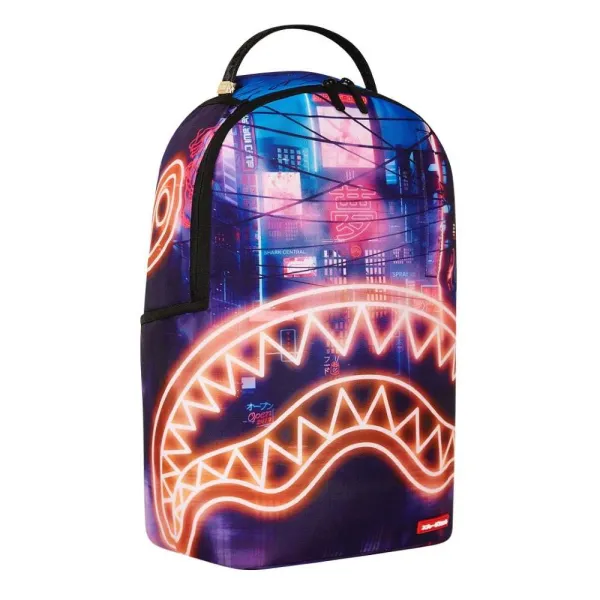 Sprayground Ciber Punk City lateral 2