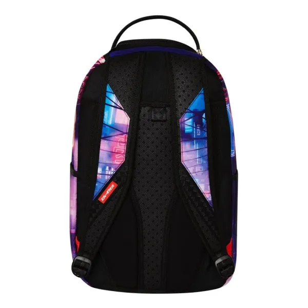 Sprayground Ciber Punk City trasera