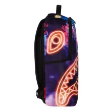 Sprayground Ciber Punk City lado