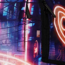 Sprayground Ciber Punk City detalle 1