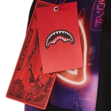 Sprayground Ciber Punk City etiquetas