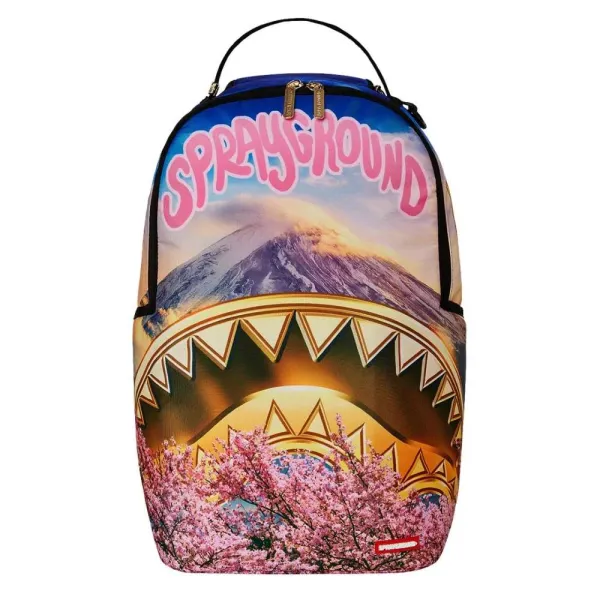 Mochila Sprayground Vivid Cherry DLX