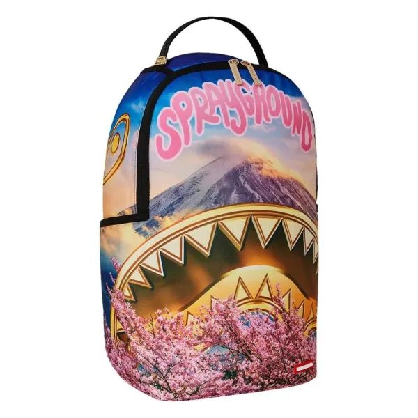 Mochila Sprayground Vivid Cherry DLX