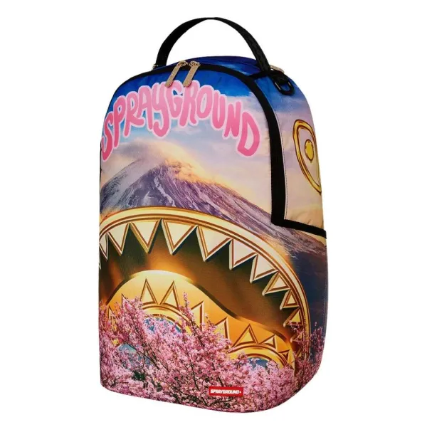 Mochila Sprayground Vivid Cherry DLX