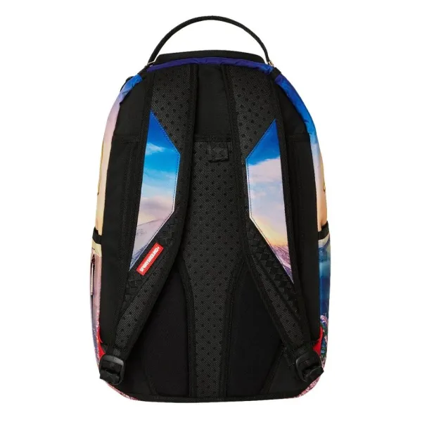 Mochila Sprayground Vivid Cherry DLX