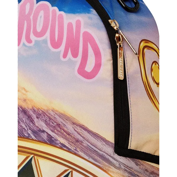 Mochila Sprayground Vivid Cherry DLX