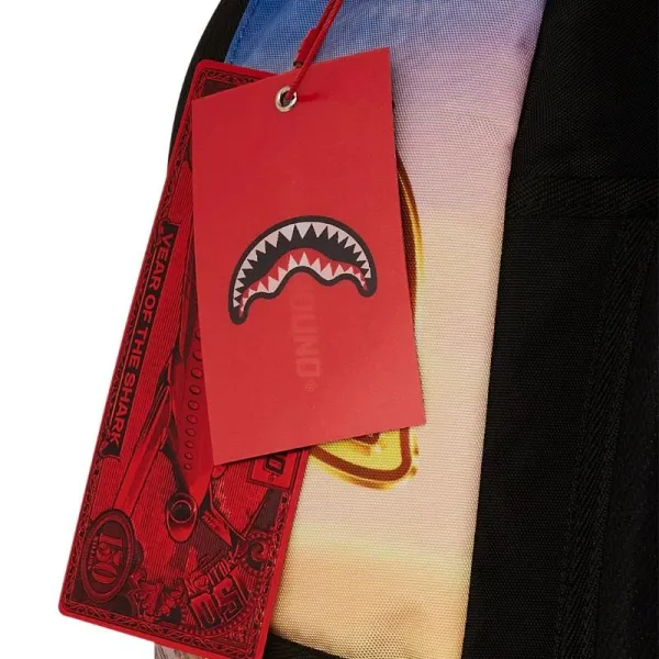 Mochila Sprayground Vivid Cherry DLX