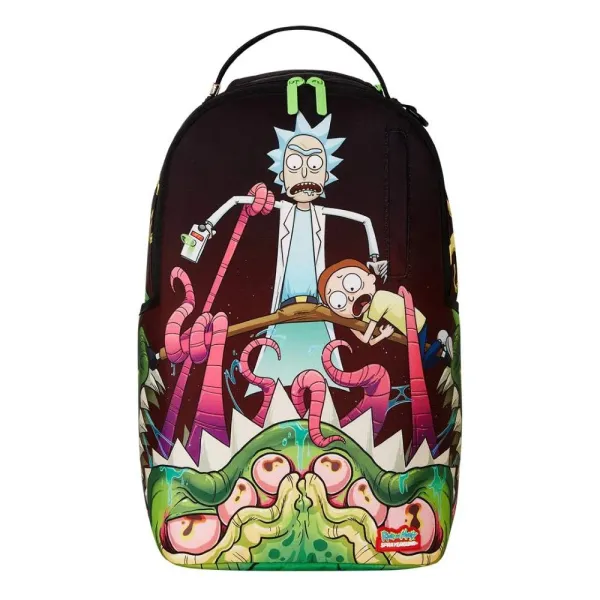 Mochila Sprayground Rick and Morty Alien Mouth
