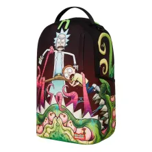 Sprayground Rick and Morty Alien Mouth lateral