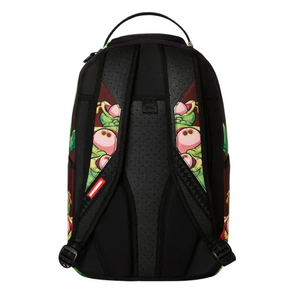 Sprayground Rick and Morty Alien Mouth trasera