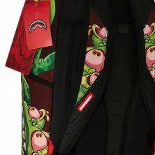 Sprayground Rick and Morty Alien Mouth etiquetas