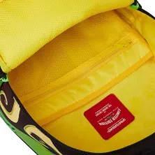 Sprayground Rick and Morty Alien Mouth interior