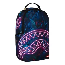 Sprayground Magenta Neon Jungle de lado