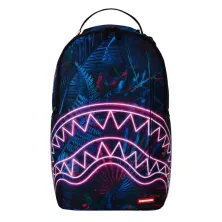 Sprayground Magenta Neon Jungle frontal