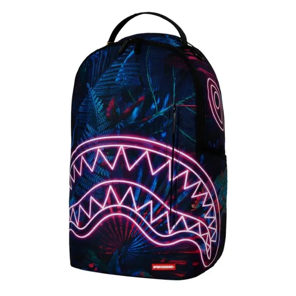 Sprayground Magenta Neon Jungle lado 2